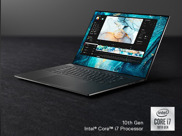 Dell XPS 15 9500 i7-10875H Ram 16GB SSD 512GB VGA rời Nvidia GeForce GTX 1650 Ti Màn hình 15.6 Inch IPS